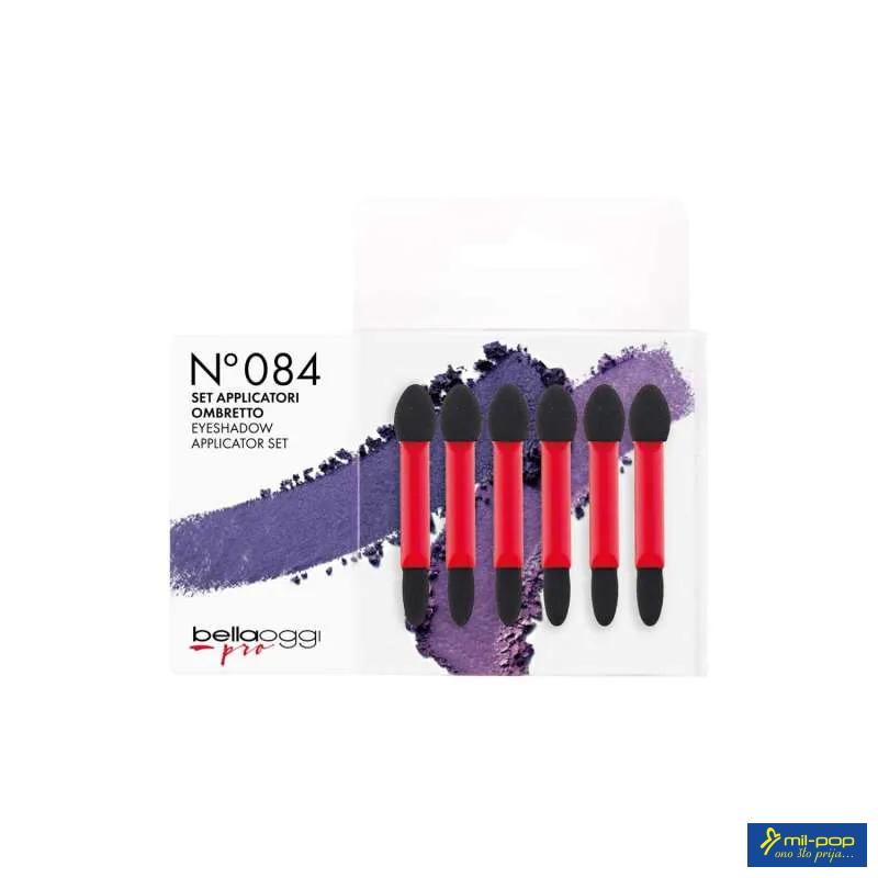 BELLA PRO SET APPLICATORI OCCHI 084