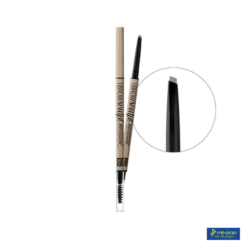 BELLA OLOVKA ZA OBRVE BROW SCULPT SOFT BLONDE 01