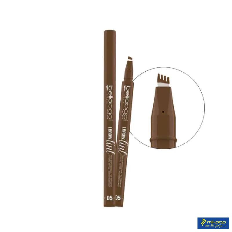 BELLA OLOVKA ZA OBRVE BROW TINT COFFE BROWN 05