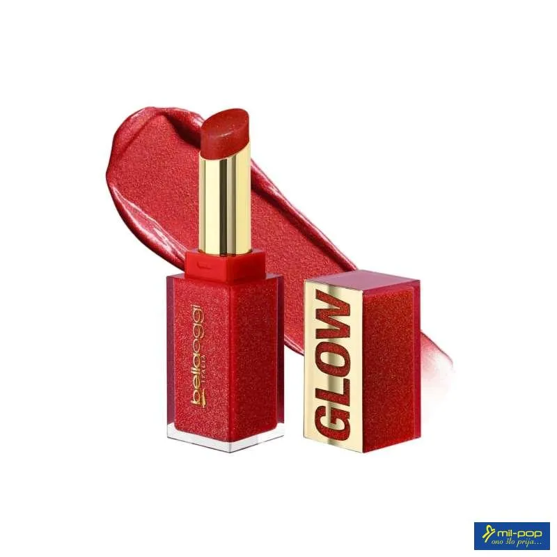 BELLAOGGI SHINE RUŽ ZA USNE GLOW AFFAIR CHERRY COLA 