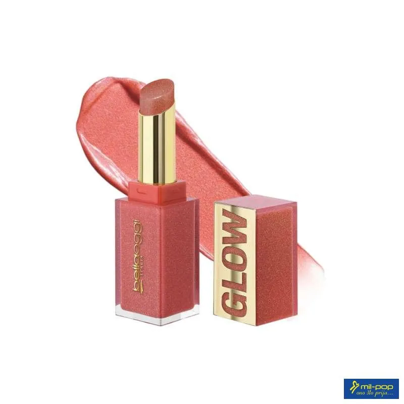 BELLAOGGI SHINE RUŽ ZA USNE GLOW AFFAIR CORAL GLAM 