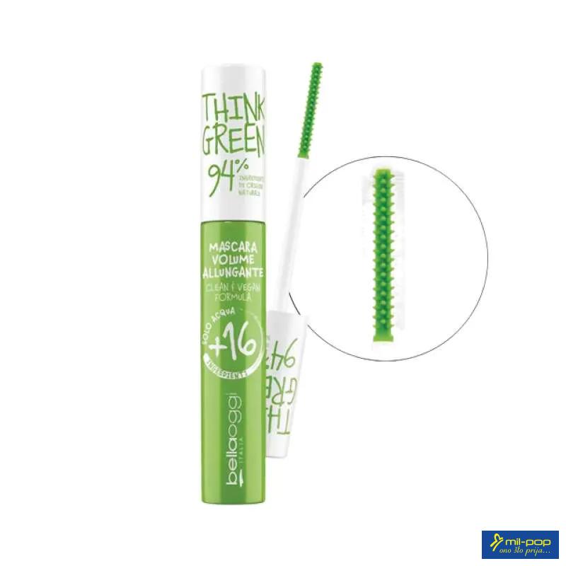 BELLA MASKARA THINK GREEN BLACK 001