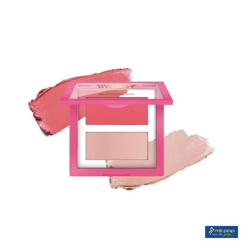 BELLAOGGI SJENKE ZA KONTURISANJE CHEEK AND BRIGHT PINK SHY 01 