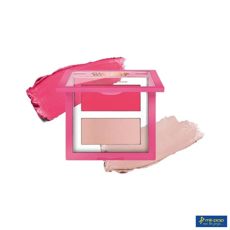 BELLAOGGI SJENKE ZA KONTURISANJE CHEEK AND BRIGHT CHEEKY PINK 02 