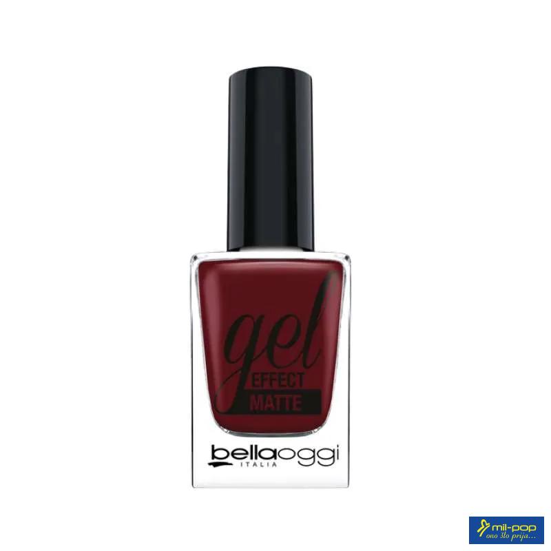 BELLA LAK GEL EFFECT 605 - LAVA RED