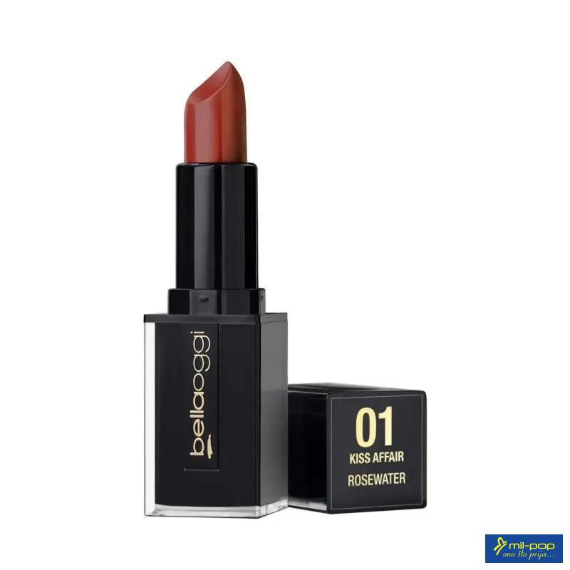 BELLAOGGI RUŽ KISS AFFAIR CREAMY ROSEWATER 01 