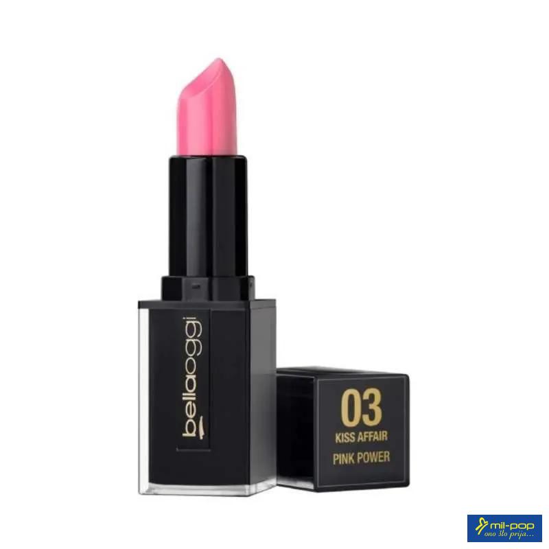 BELLAOGGI RUŽ KISS AFFAIR CREAMY PINK POWER 03 