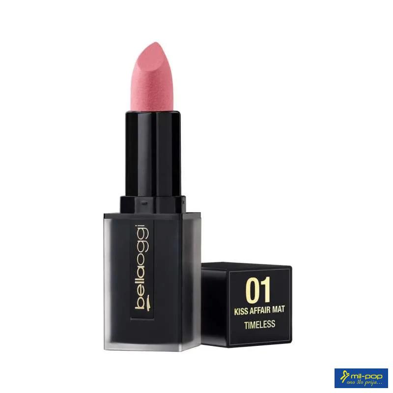 BELLAOGGI RUŽ KISS AFFAIR MATTE TIMELESS 01 