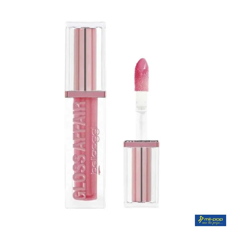 BELLA SJAJ ZA USNE GLOSS AFFAIR MILKY PINK 04
