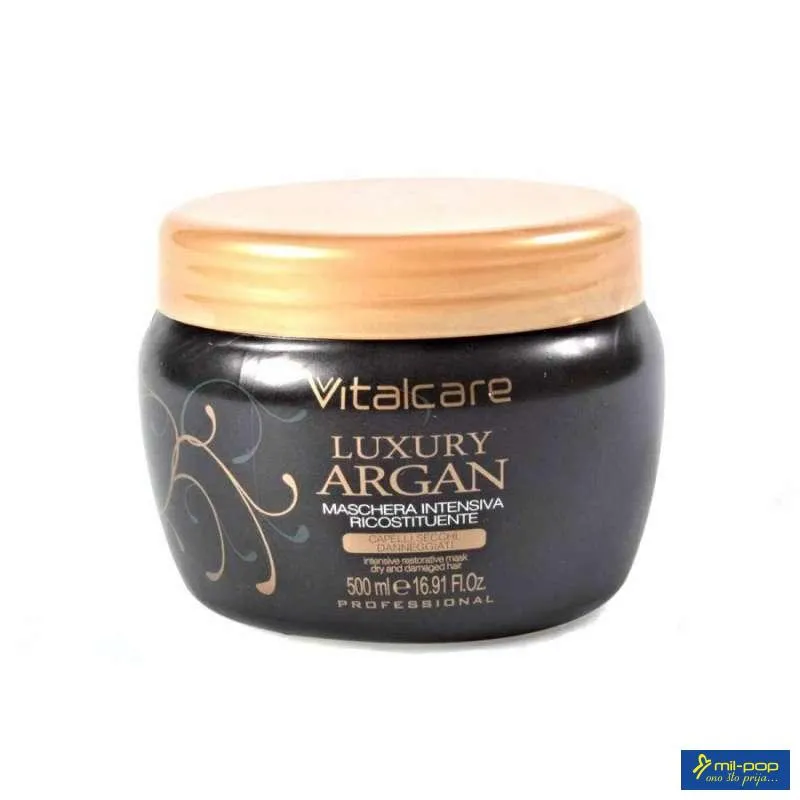 VITALCARE MASKA LUXURY ARGAN -ZA SUVU I OSTECENU KOSU 500ML