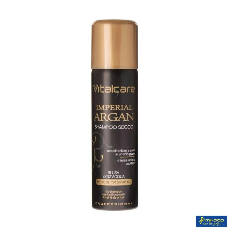 VITALCARE SAMPON ZA SUVO PRANJE KOSE - ROYAL ARGAN 150ML 