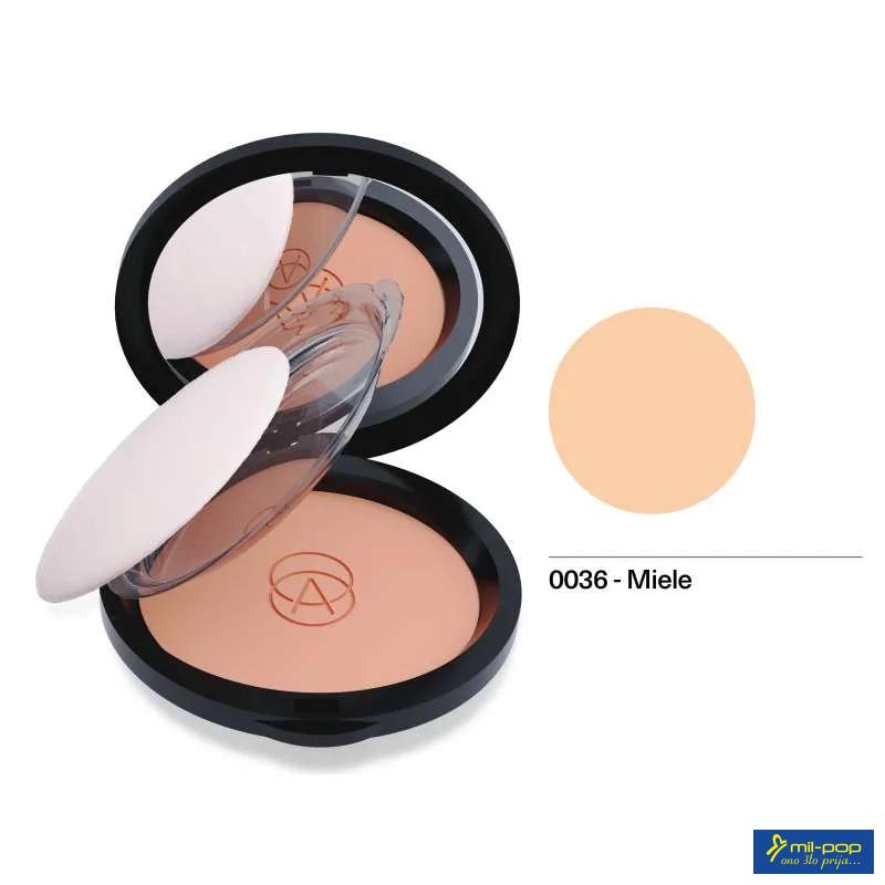 ASTRA PUDER KOMPAKTNI NATURAL SKIN MIELE 36 