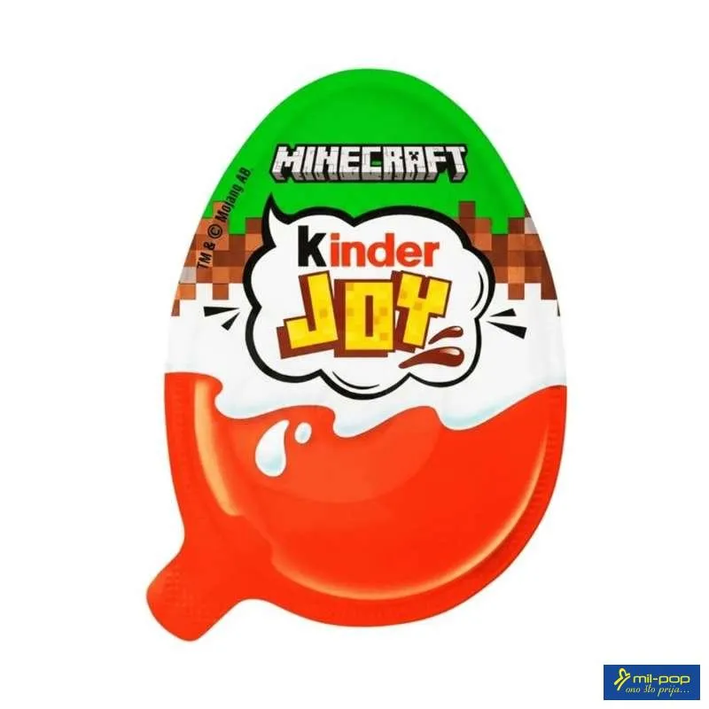 KINDER JAJE JOY VAFL T1*72 20GR 