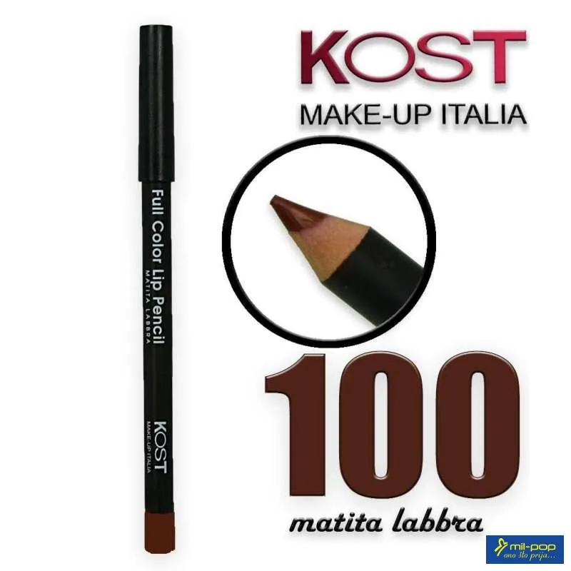 KOST OLOVKA ZA USNE 100