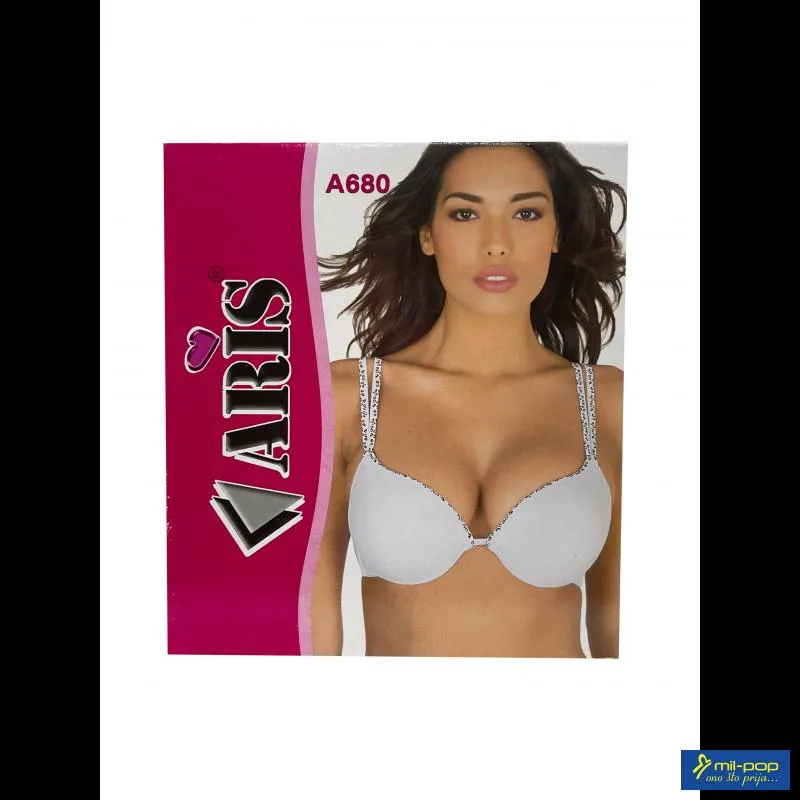 BRUSHALTER ARIS A.680 CUORE DI DONNA BIANCO
