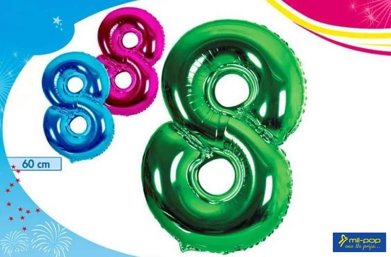 BALON BROJ 8 A.747109H