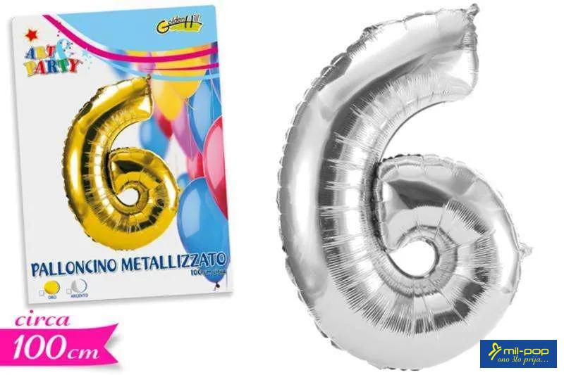 BALON 6 RODJENDAN A.747153