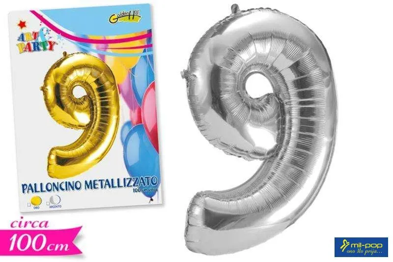BALON 9 RODJENDAN A.747156