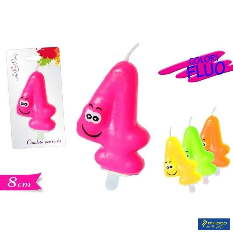 SVIJECA RODJENDANSKA BROJ A.543914 