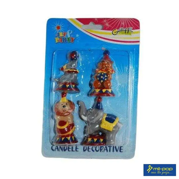 SVIJEĆICE ŽIVOTINJE SET 4/1 543942 