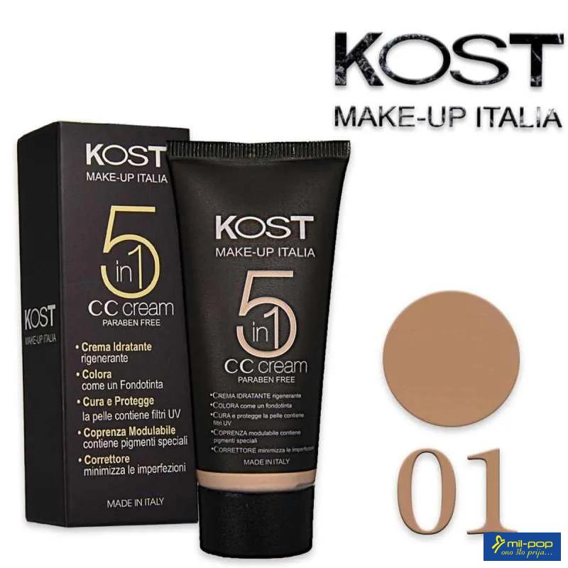 KOST CC T.PUDER 5IN1 01 