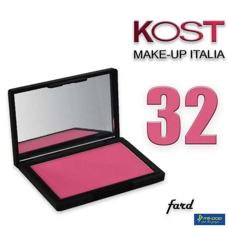 KOST RUMENILO FARD 32
