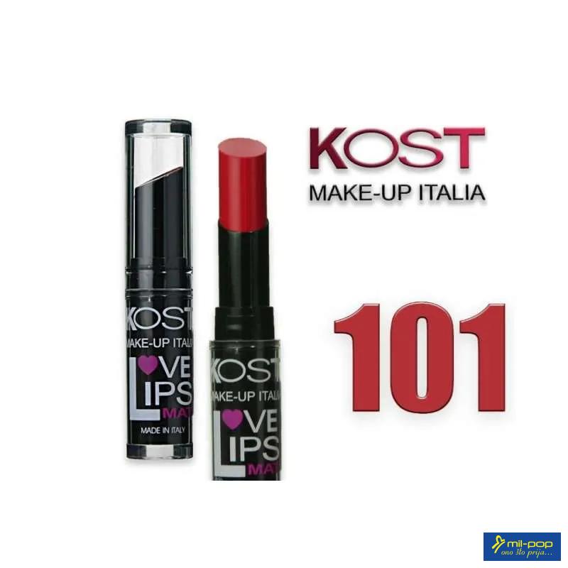 KOST RUZ LOVE LIPS MAT 101 
