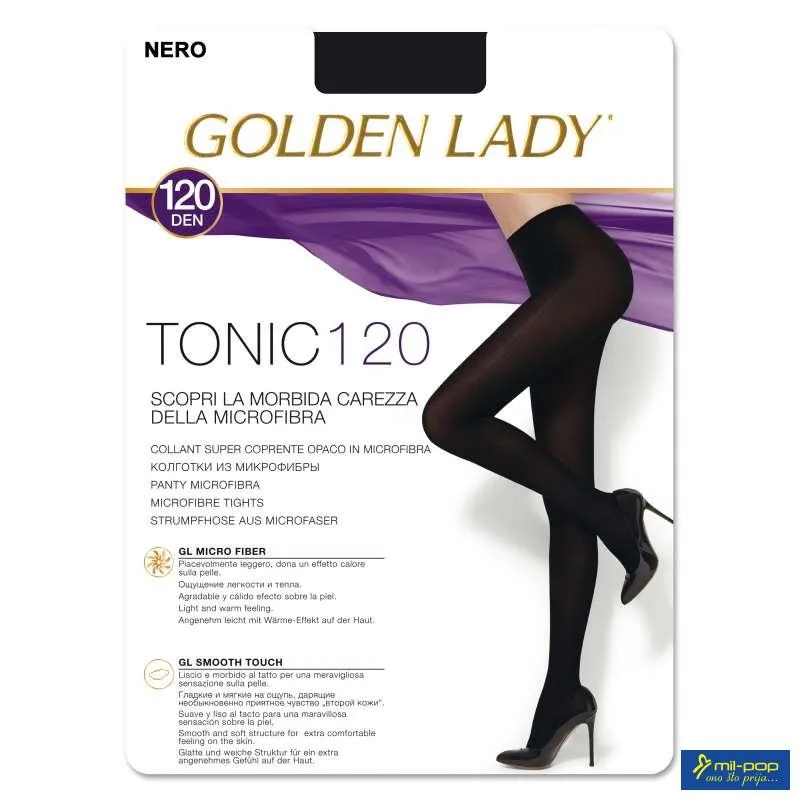 ČARAPE GOLDEN LADY TONIC A.110P 120 DEN