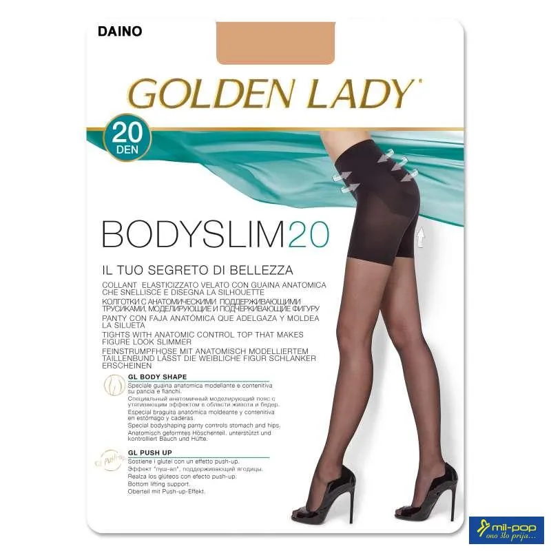 ČARAPE GOLDEN LADY BODYSLIM 135SSS 