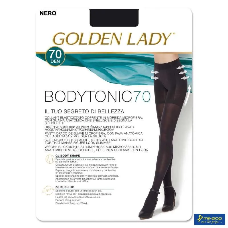 ČARAPE GOLDEN LADY BODY TONIC A.121F 70D