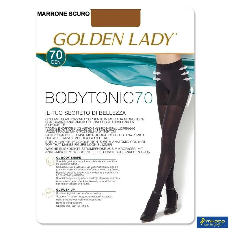 ČARAPE GOLDEN LADY BODY TONIC A.121F 70D