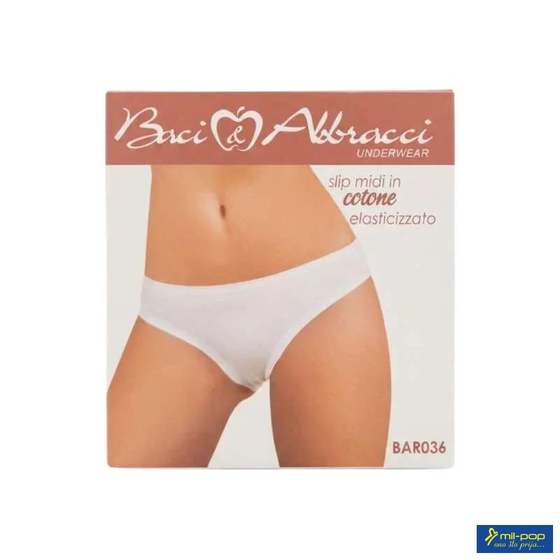 BACI&ABBRACCI MIDI SLIP BAR036 
