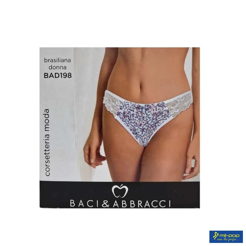 GACICE BACI&ABBRACI BAD 198 BRAZILIANA