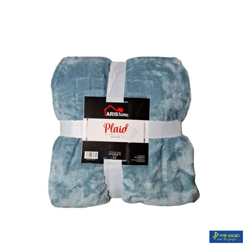 CEBE ARIS PL019 POLAR FLEECE 250GSM 200*220CM LINEA