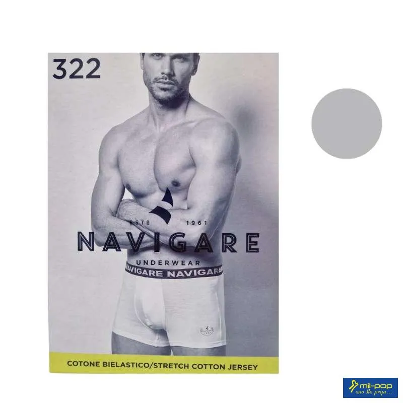 GACICE NAVIGARE A.322 GRIGIO 7/XXL BOXER