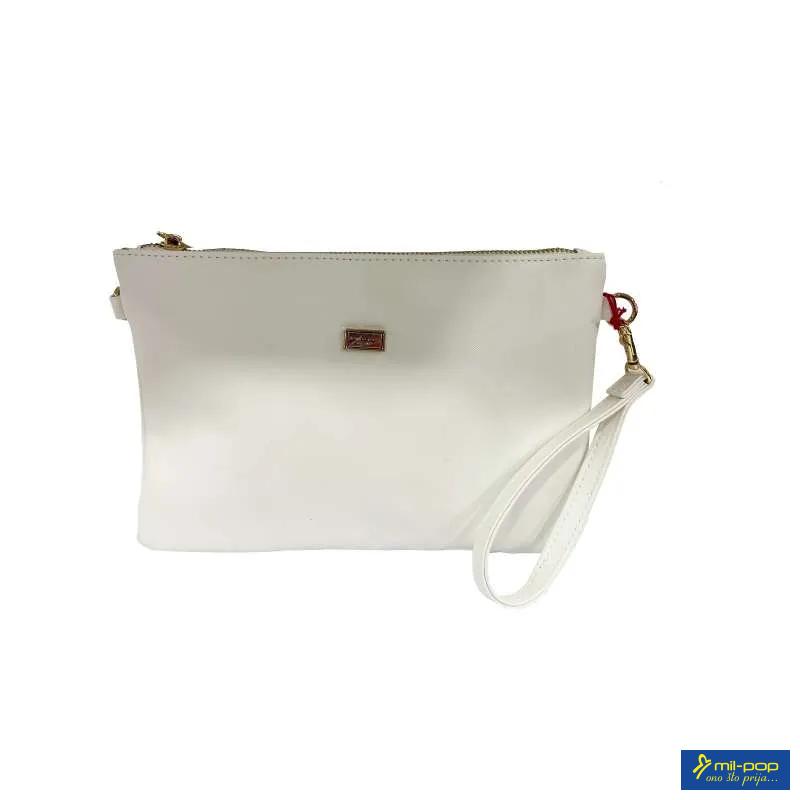 TORBA CLARA BIANCO DONNA RG MILANO