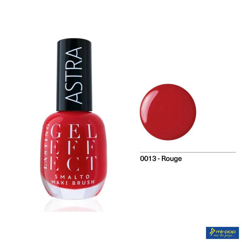 ASTRA LAK ZA NOKTE LASTING GEL EFFECT ROUGE 13