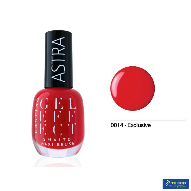 ASTRA LAK ZA NOKTE LASTING GEL EFFECT EXCLUSIVE 14