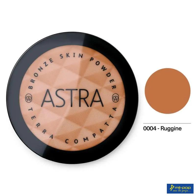 ASTRA PUDER KAMENI BRONZE SKIN POWDER RUGGINE 04 
