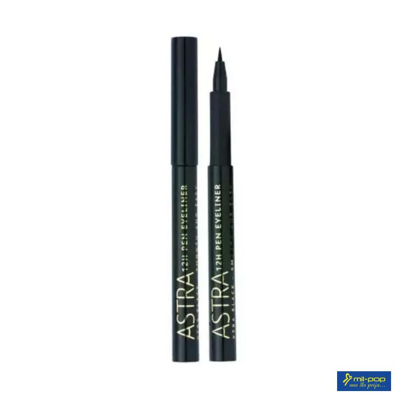 ASTRA EYELINER 12H PEN EYELINER XTRA BLACK 01 