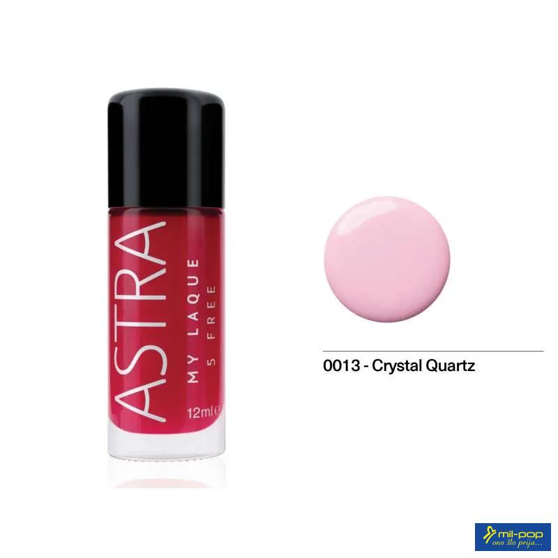 ASTRA LAK ZA NOKTE MY LAQUE 5FREE CRYSTAL QUARTZ 13