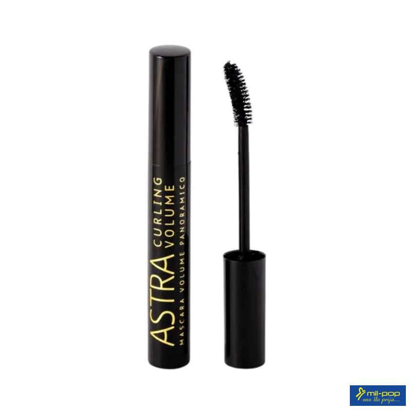 ASTRA MASKARA THE CURLING VOLUME BLACK 