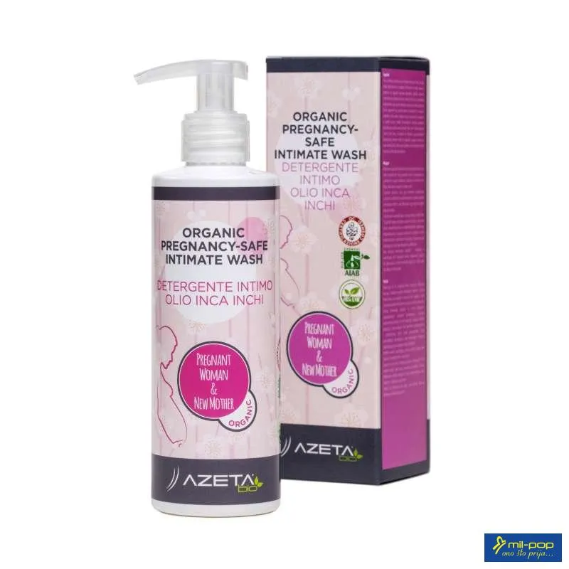 AZETA ORGANSKA KUPKA ZA INTIMNE DJELOVE TIJELA ZE VRIJEME I NAKON TRUDNOĆE  200ML 