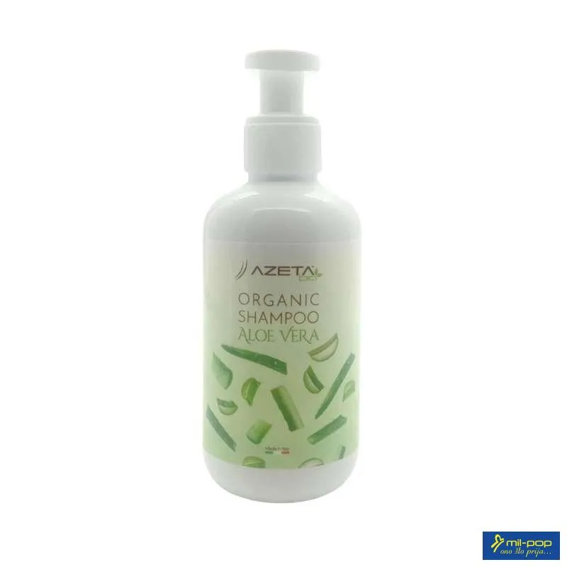 AZETA ORGANSKI ŠAMPON ALOE VERA ZA DJECU I ODRASLE 