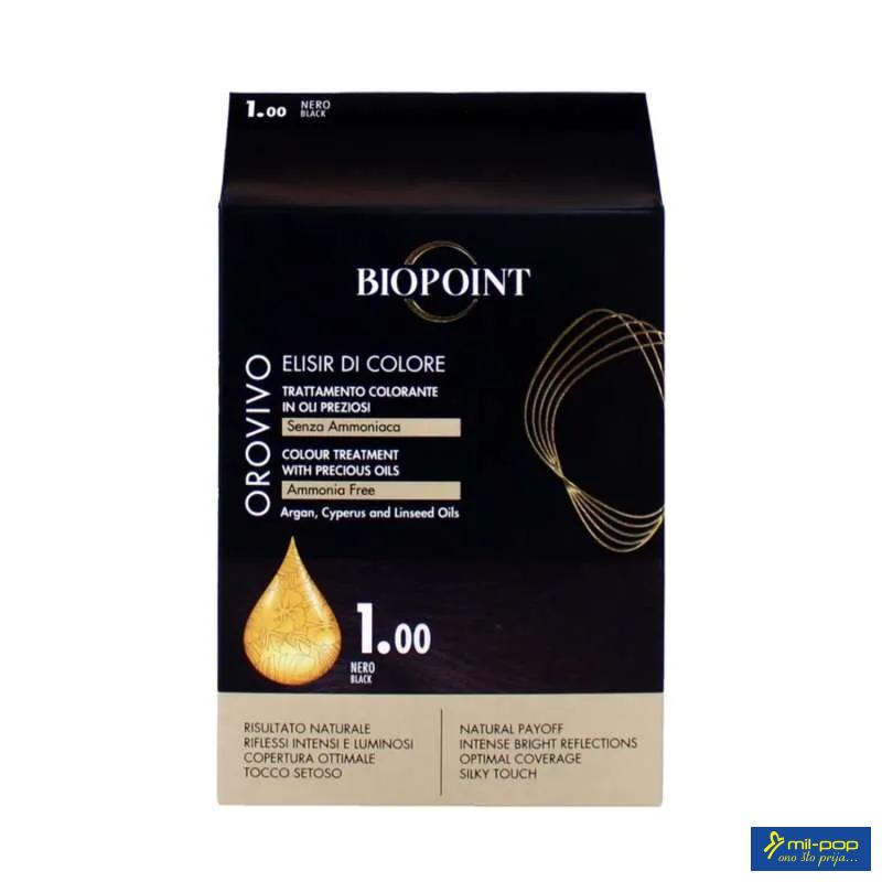 BIOPOINT OROVIVO FARBA ZA KOSU 1.00 