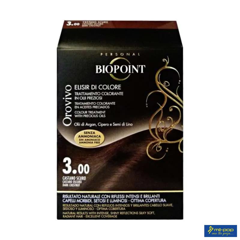 BIOPOINT OROVIVO FARBA ZA KOSU 3.00 