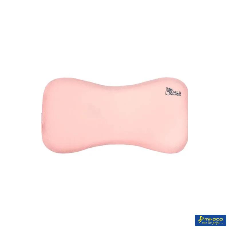 KOALA PERFECT HEAD MAXI JASTUK ZA OBLIKOVANJE GLAVE OD 0 DO 3 GODINE (ROZE) 