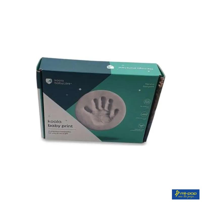 KOALA SET ZA GLINENI OTISAK BEBINIH RUKU ILI STOPALA - KOALA BABY PRINT 