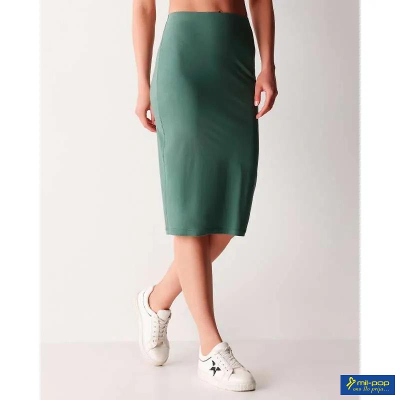 COTONELLA SUKNJA ADC84E501 GREEN 5