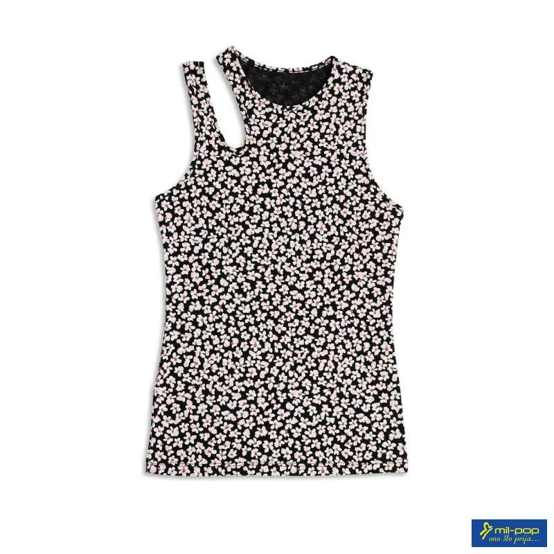 COTONELLA TOP STAMPA ADC71E501 NERO 5